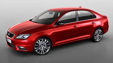 SEAT Toledo concept front three-quarters
