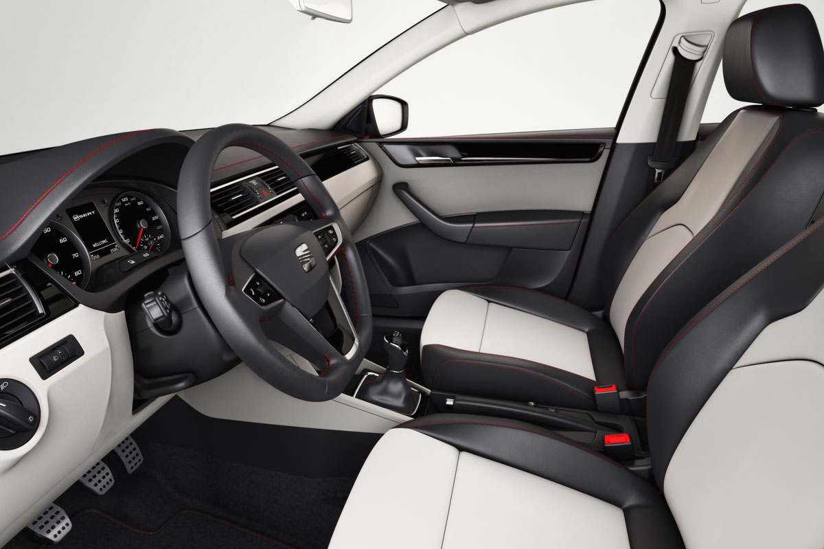 SEAT Toledo concept front seats