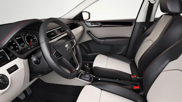 SEAT Toledo concept front seats