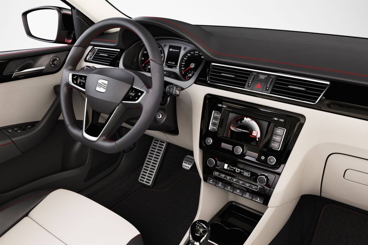 SEAT Toledo concept interior
