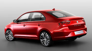 SEAT Toledo concept rear three-quarters