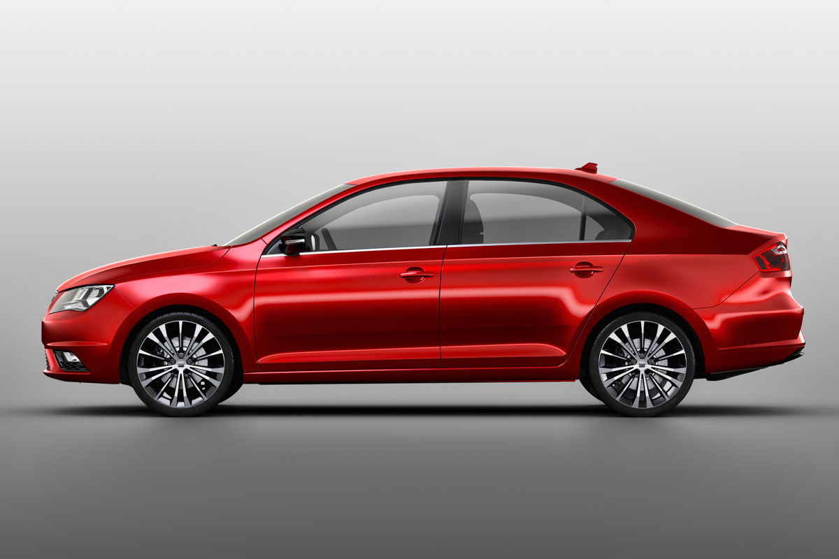 SEAT Toledo concept profile