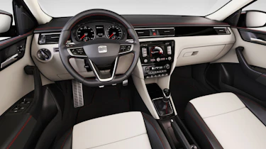 SEAT Toledo concept dash