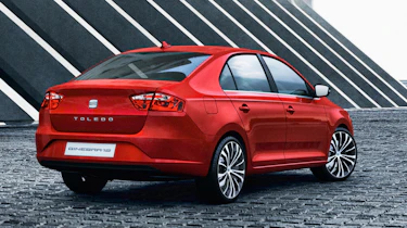 SEAT Toledo concept rear three-quarters
