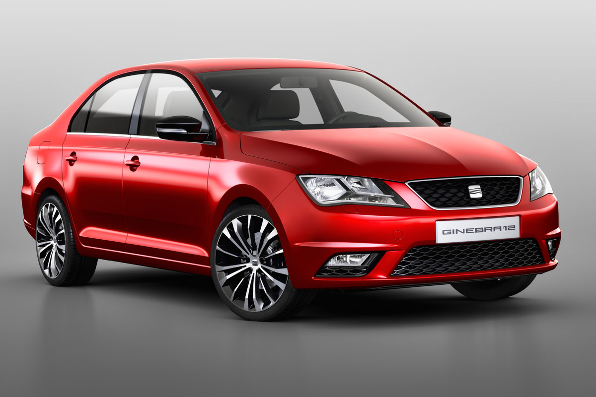 SEAT Toledo concept front three-quarters