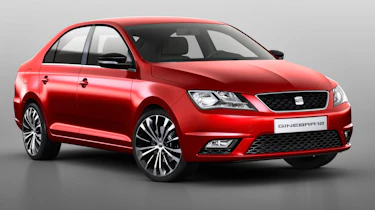 SEAT Toledo concept front three-quarters