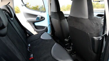 Citroen C1 rear seats