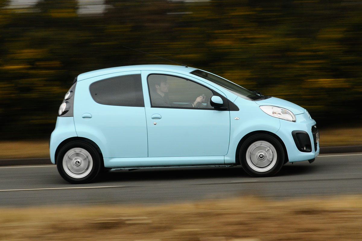 Citroen C1 panning