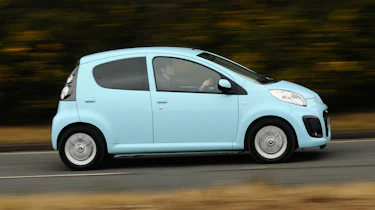Citroen C1 panning