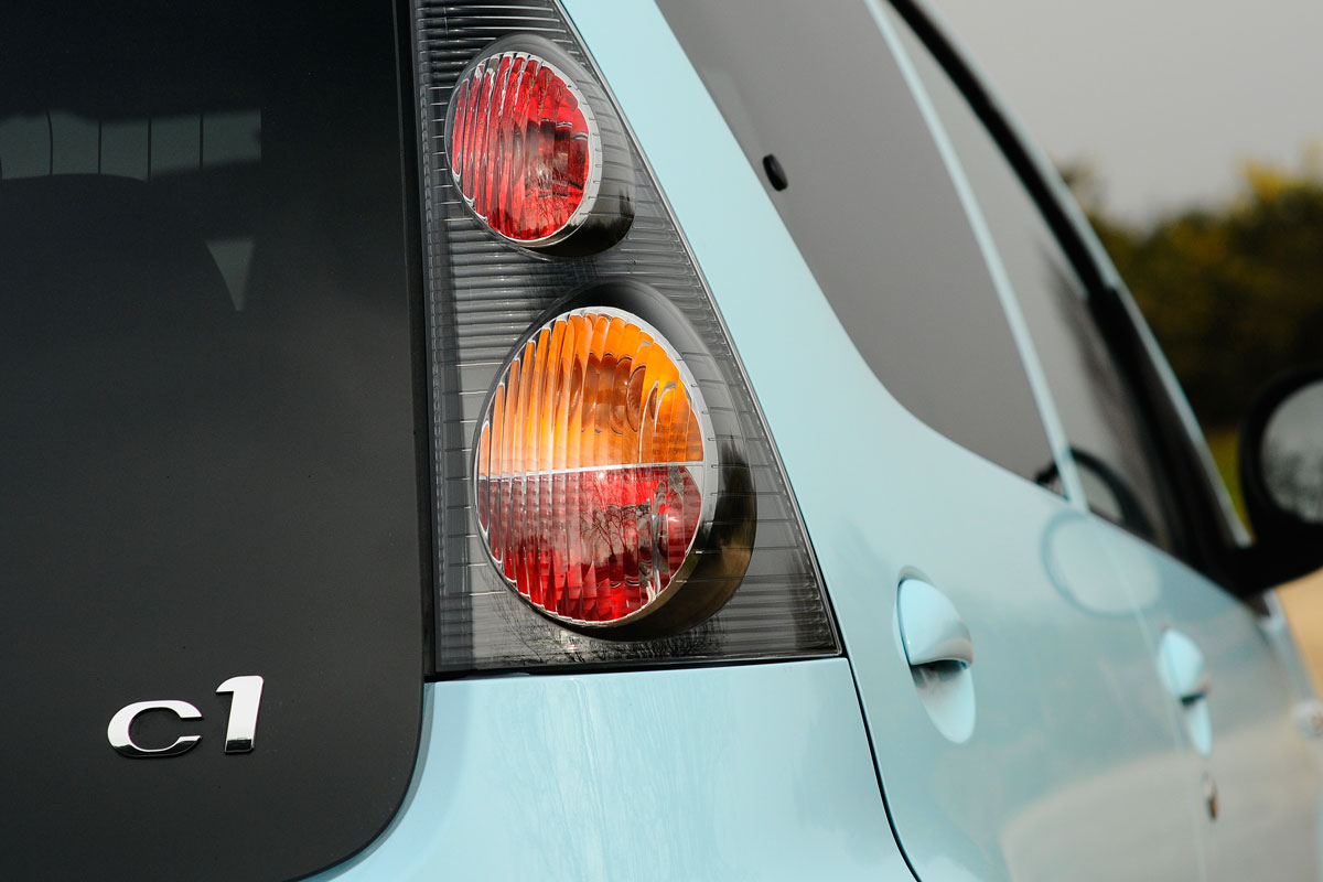 Citroen C1 badge