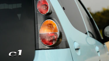 Citroen C1 badge
