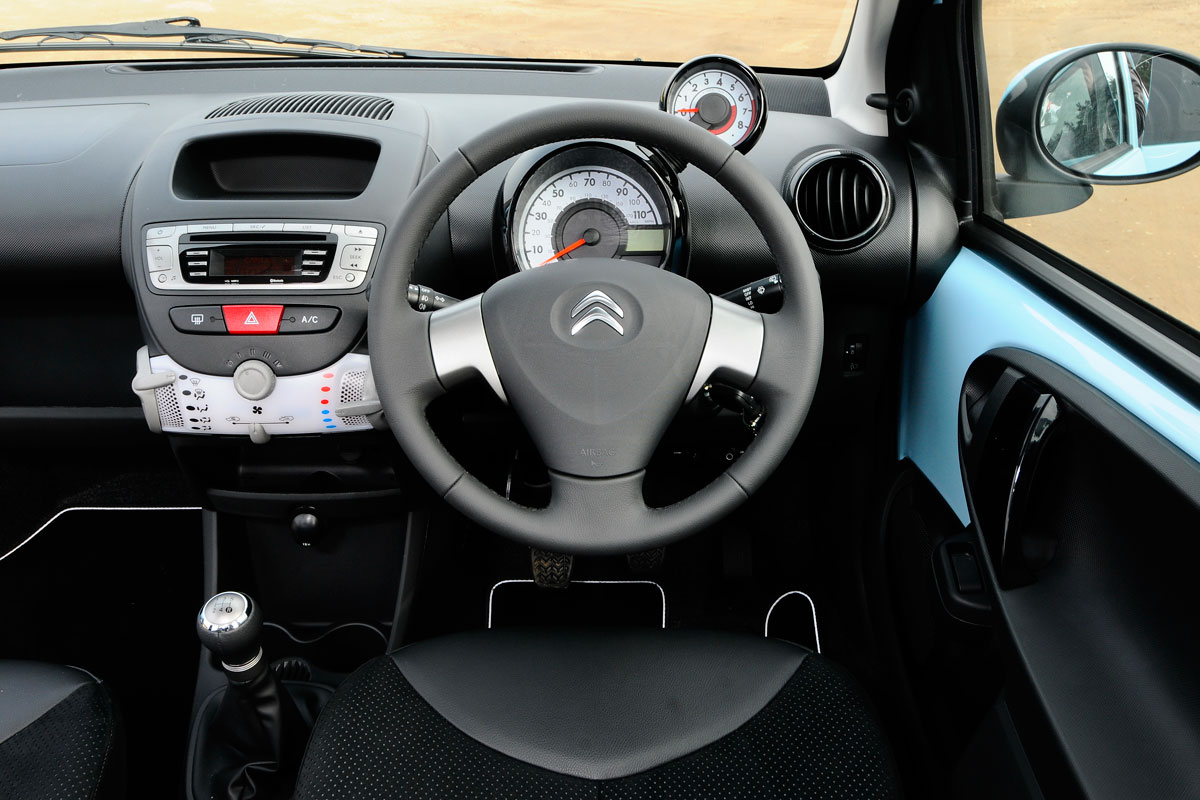Citroen C1 interior