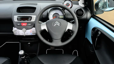 Citroen C1 interior
