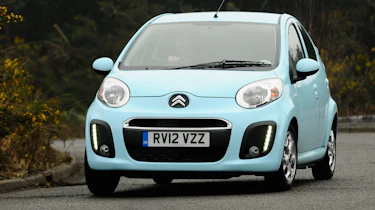 Citroen C1 front cornering