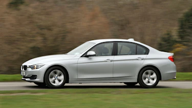 BMW 320d EfficientDynamics panning