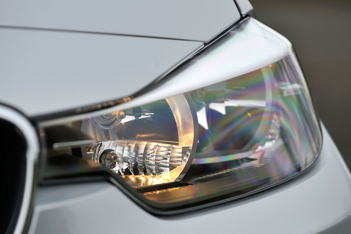 BMW 320d EfficientDynamics light