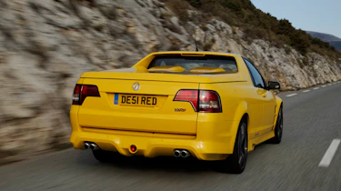 Vauxhall VXR8 Maloo rear tracking