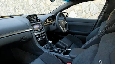 Vauxhall VXR8 Maloo interior
