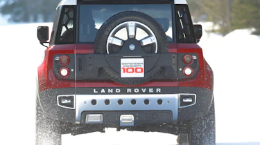 Land Rover DC100 rear