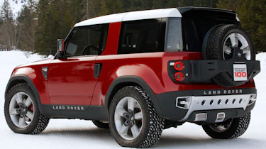 Land Rover DC100 rear