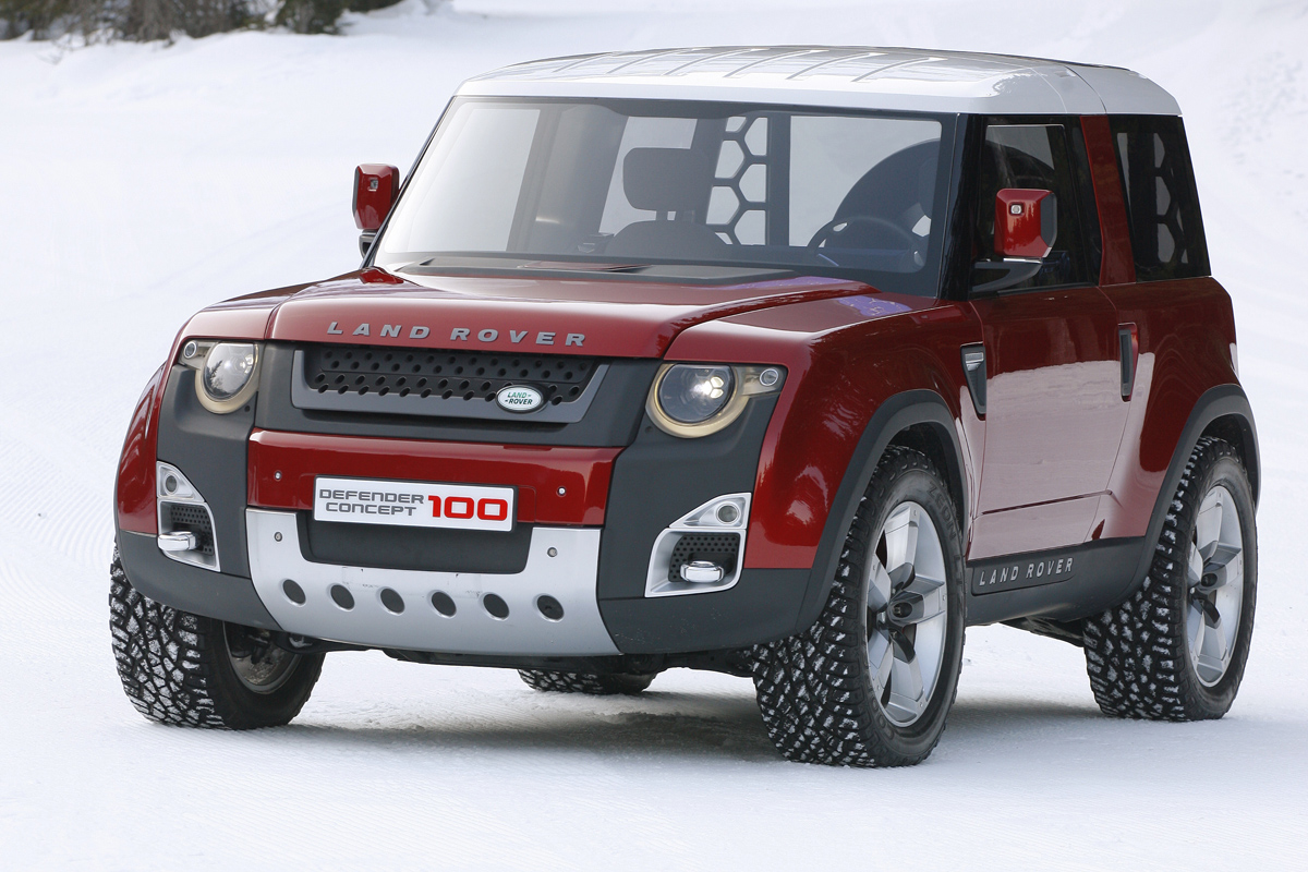 Land Rover DC100