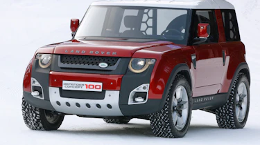 Land Rover DC100