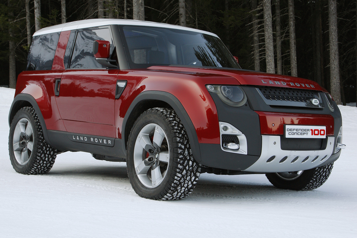 Land Rover DC100