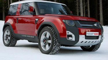 Land Rover DC100