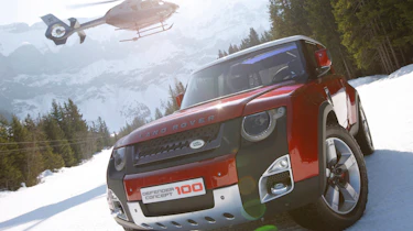 Land Rover DC100
