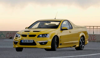 Vauxhall VXR8 Maloo corner