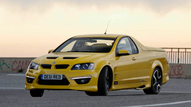 Vauxhall VXR8 Maloo corner