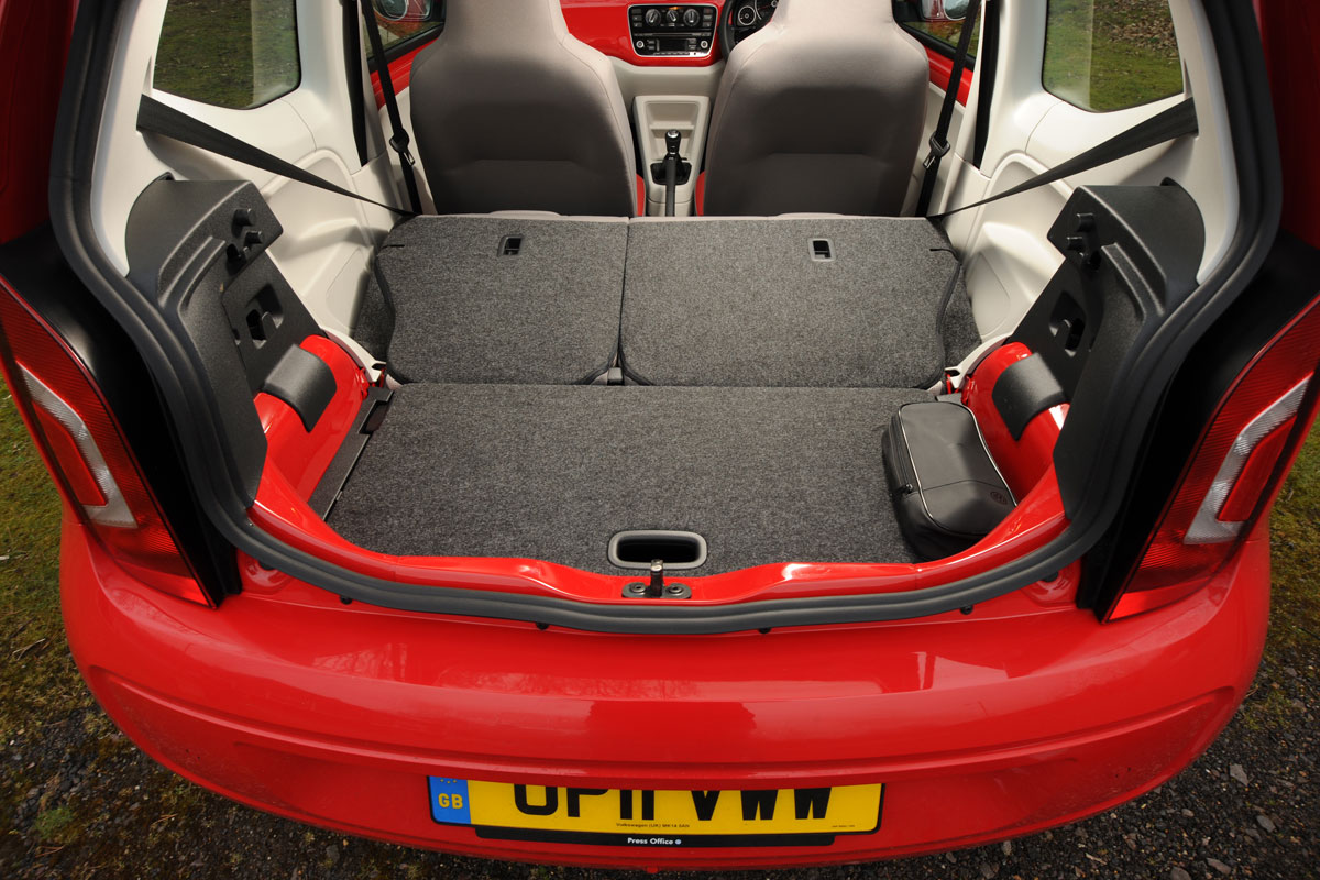 Volkswagen High up! boot