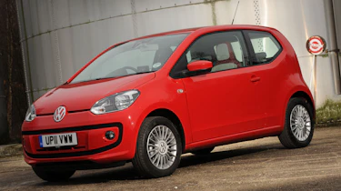 Volkswagen High up! front three-quarters