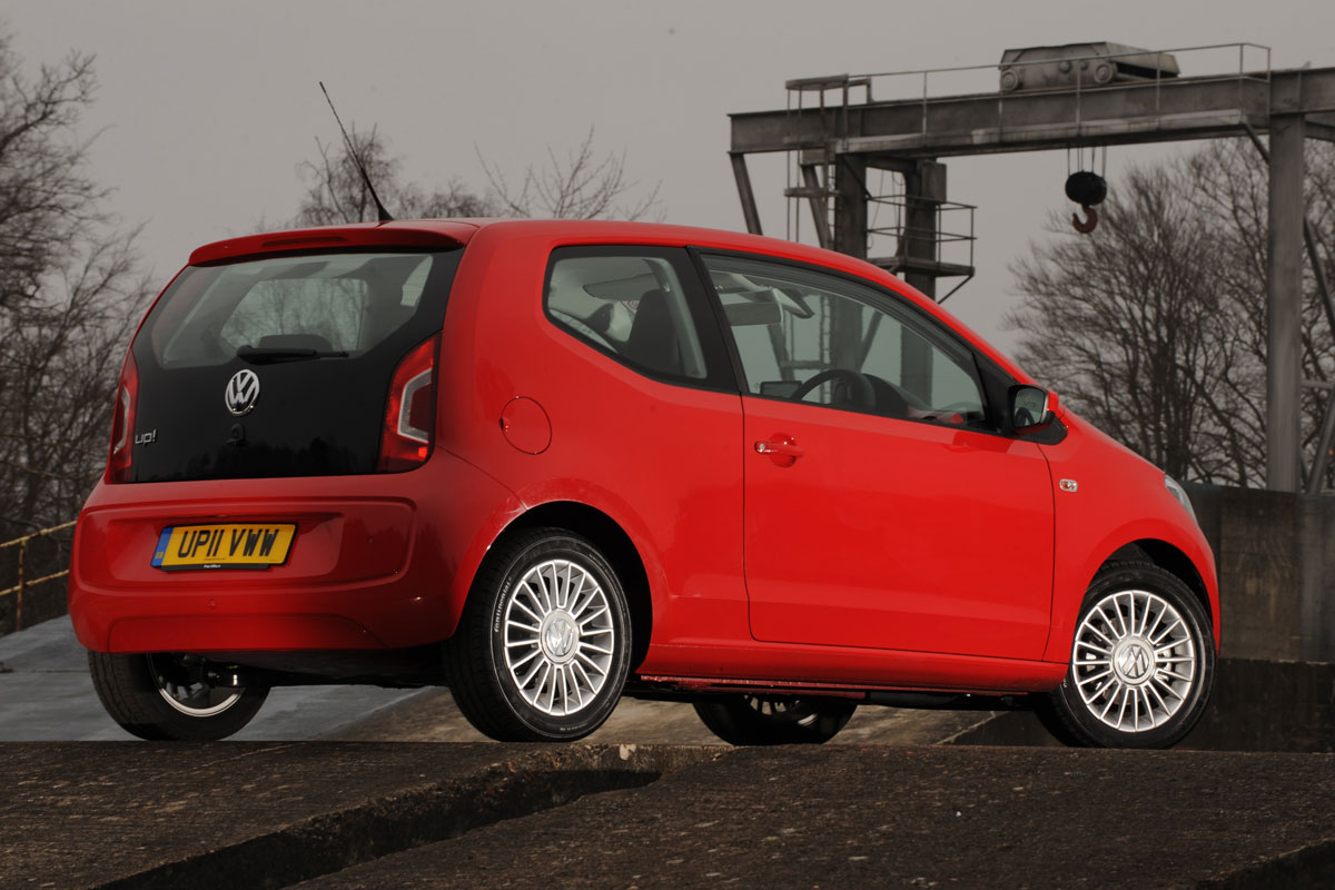 Volkswagen High up! rear three-quarters
