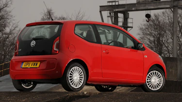 Volkswagen High up! rear three-quarters