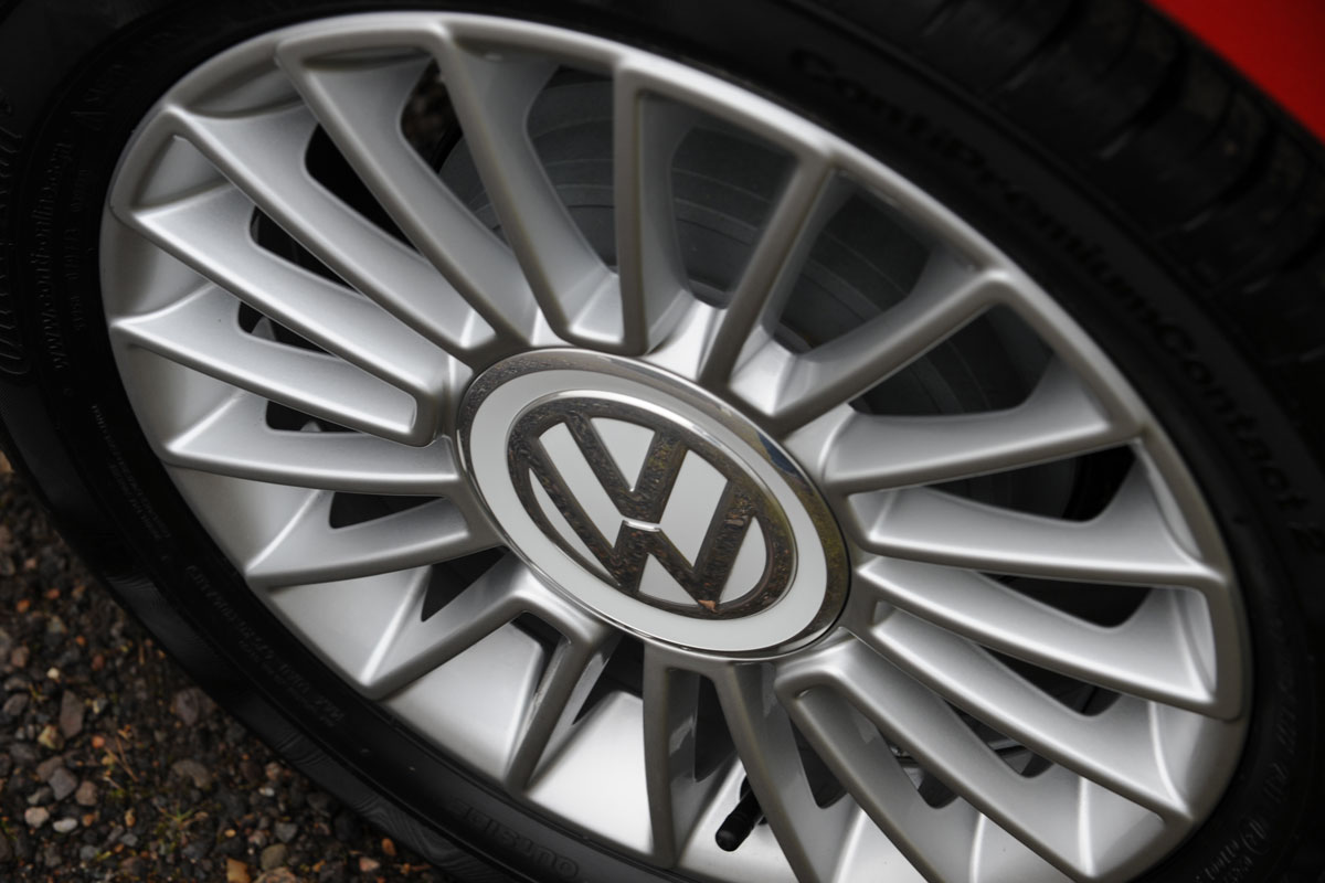 Volkswagen High up! wheel