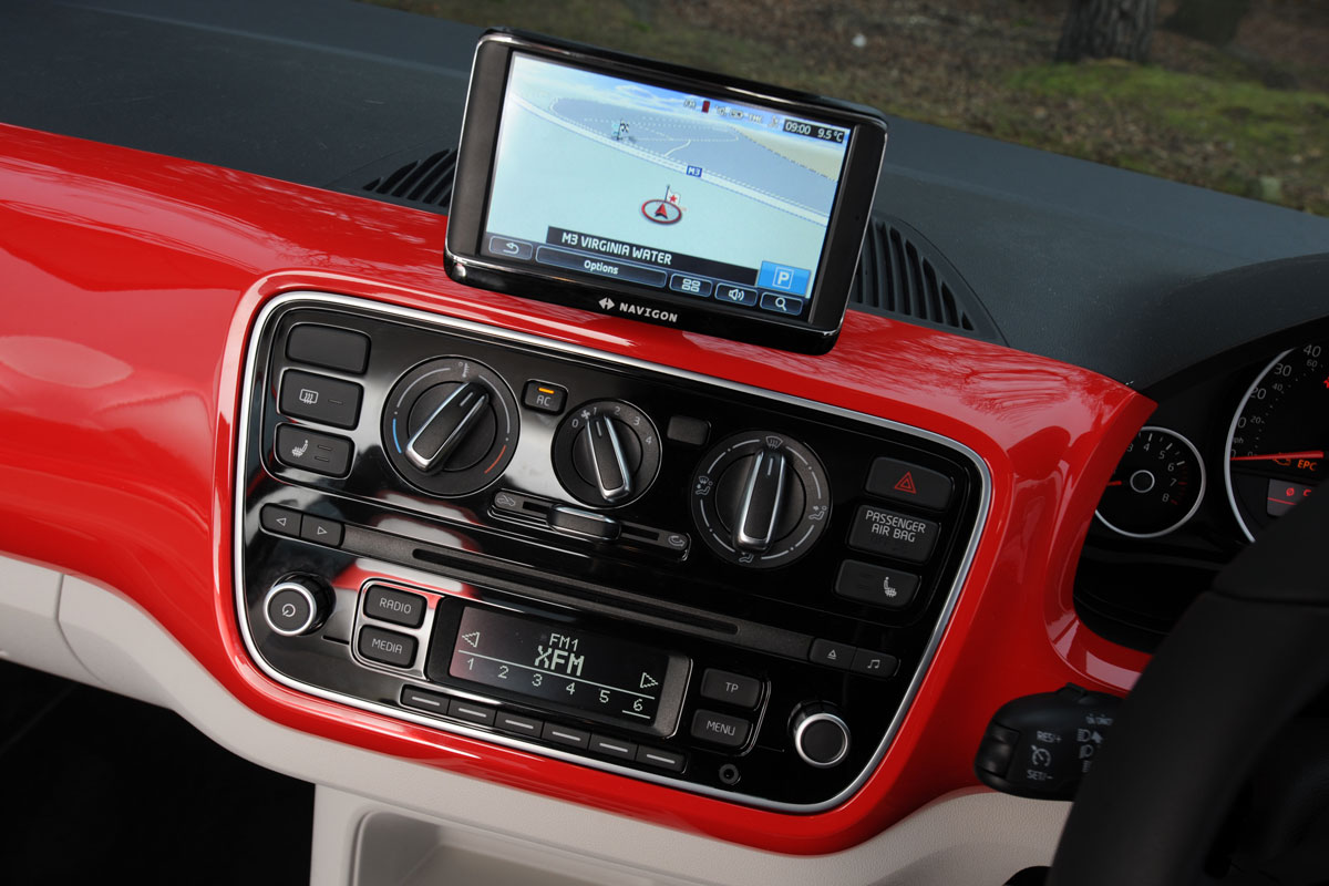 Volkswagen High up! centre console