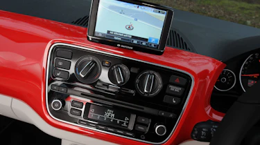 Volkswagen High up! centre console