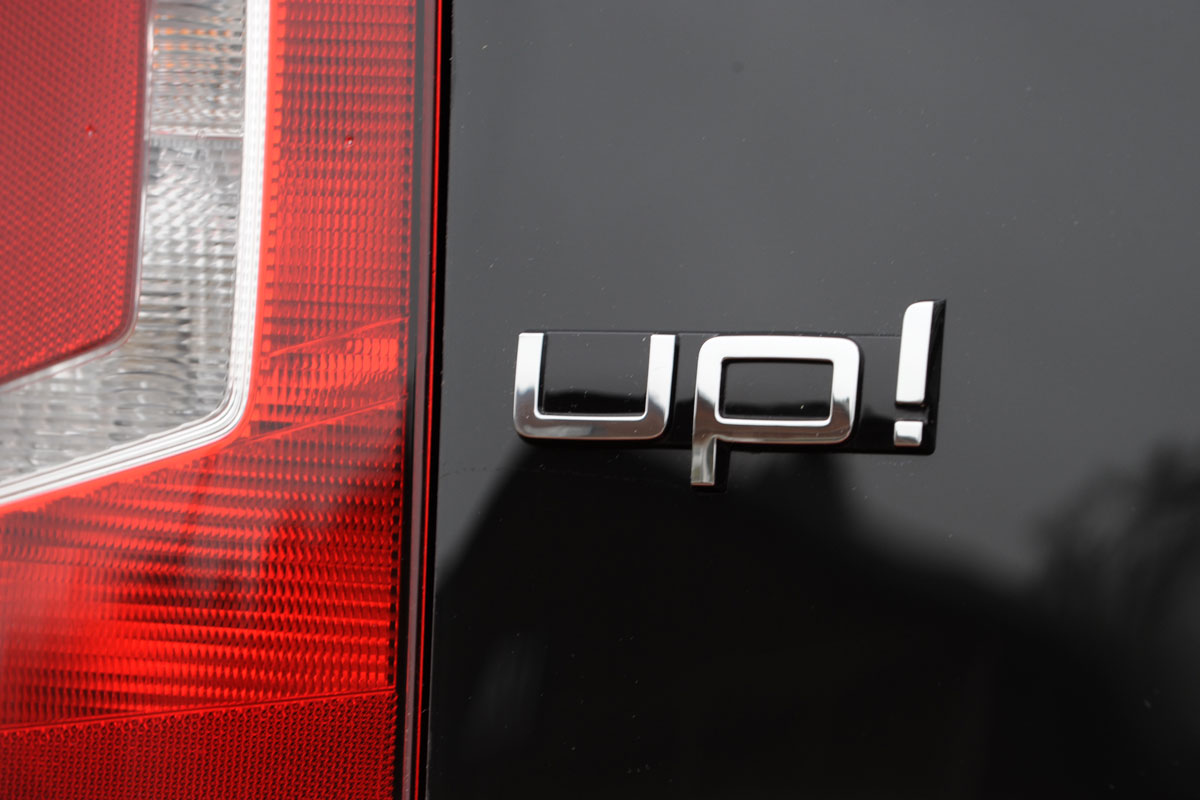 Volkswagen High up! badge