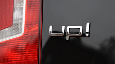 Volkswagen High up! badge