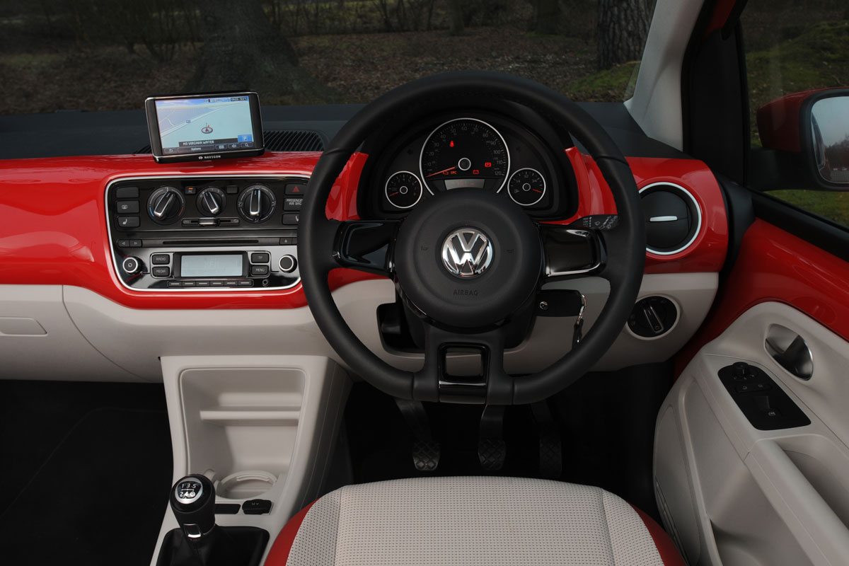 Volkswagen High up! interior