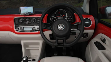 Volkswagen High up! interior