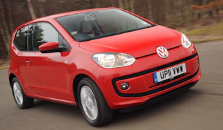 Volkswagen High up! front tracking