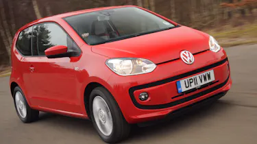 Volkswagen High up! front tracking