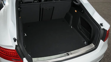 Audi S5 Sportback boot