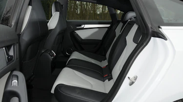 Audi S5 Sportback rear seats