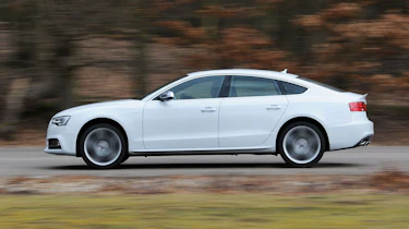 Audi S5 Sportback panning