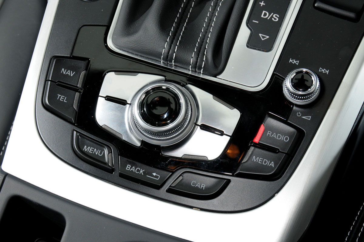Audi S5 Sportback detail