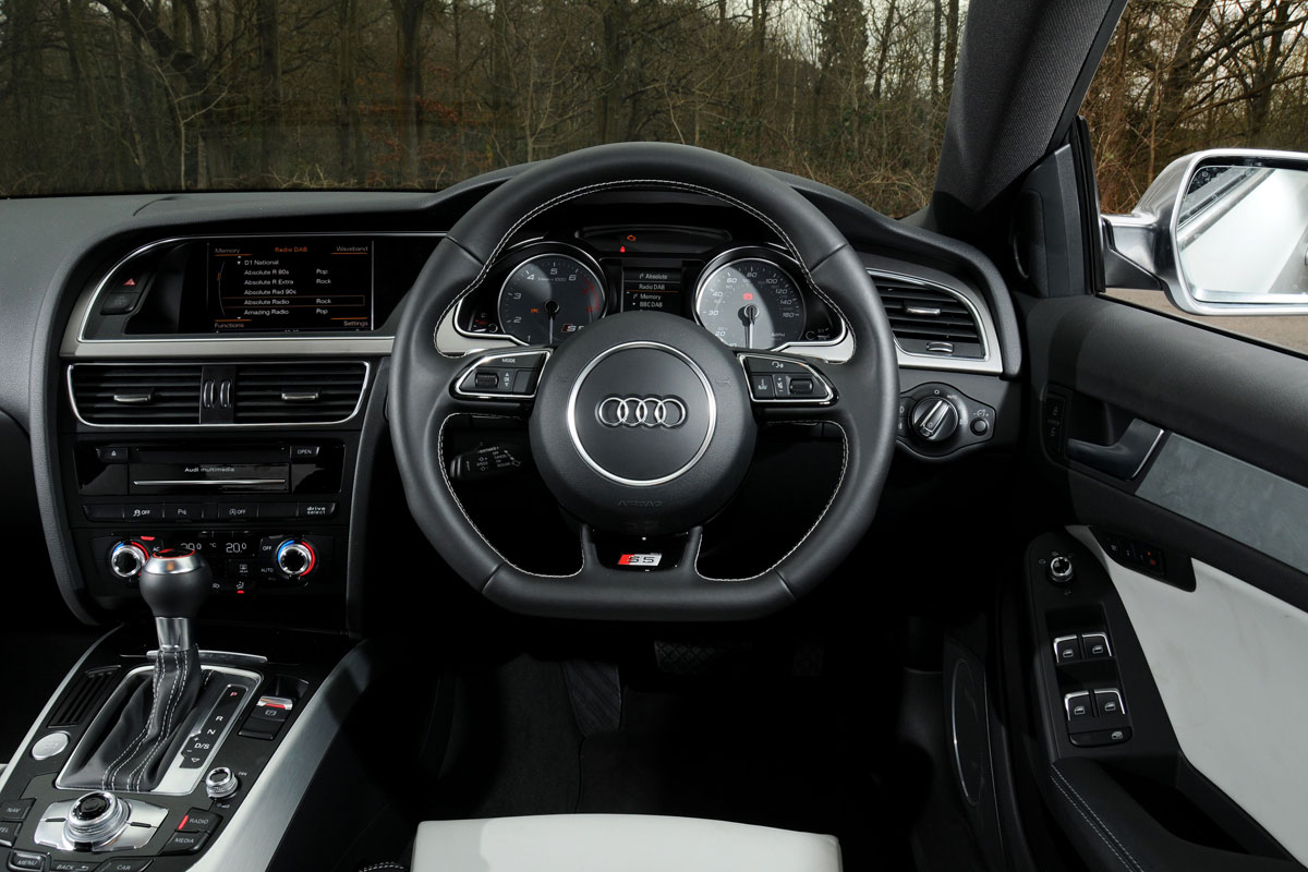 Audi S5 Sportback interior