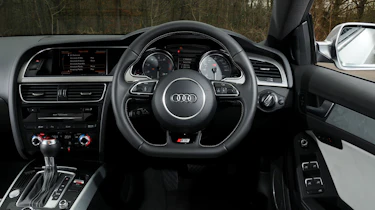 Audi S5 Sportback interior